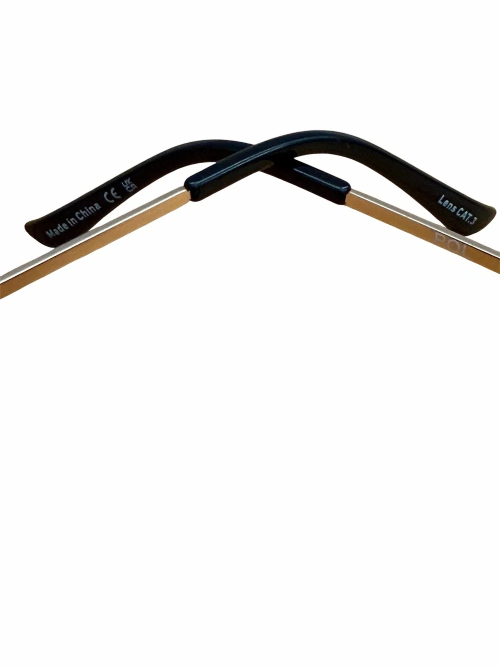 QUAY JEZABELL Polarized Sunglasses Gold Smoke